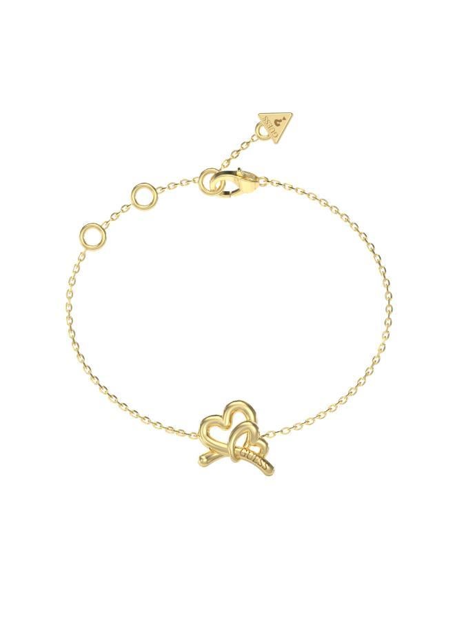 سوار قلب متشابك